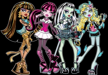 obrazek z bajki Monster High